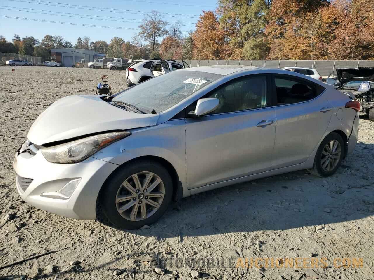 5NPDH4AE6FH639359 HYUNDAI ELANTRA 2015