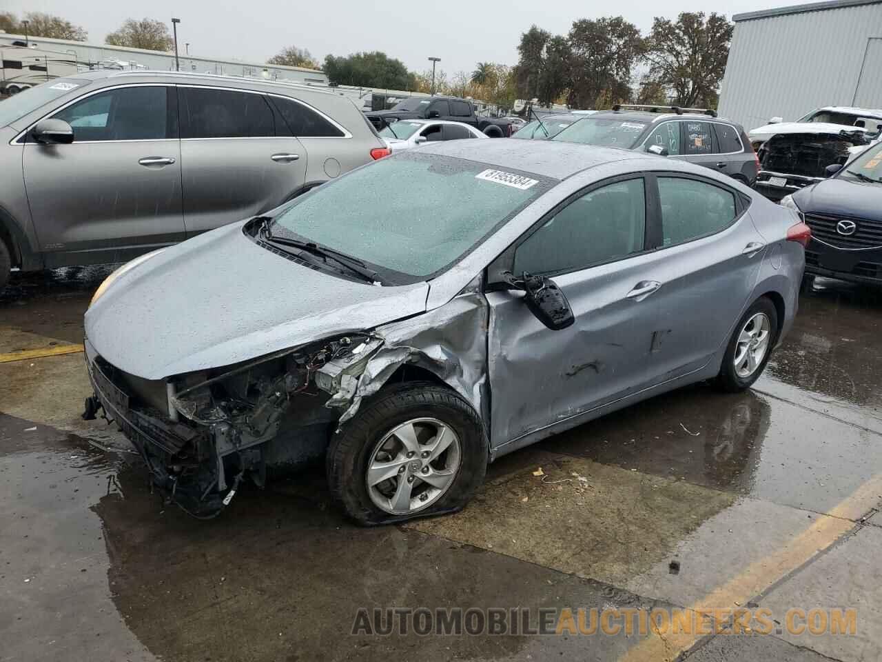 5NPDH4AE6FH643377 HYUNDAI ELANTRA 2015