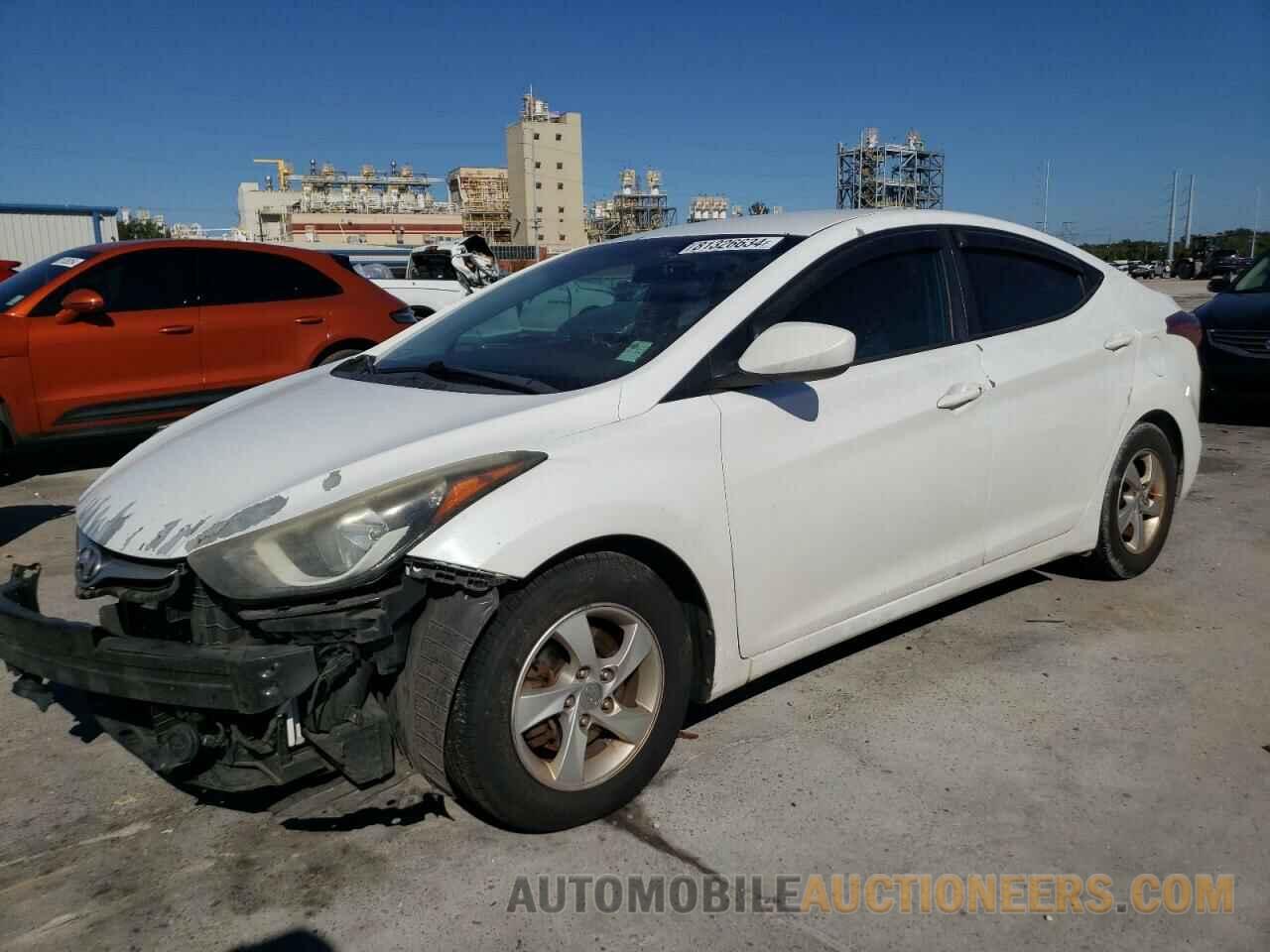 5NPDH4AE6FH651317 HYUNDAI ELANTRA 2015