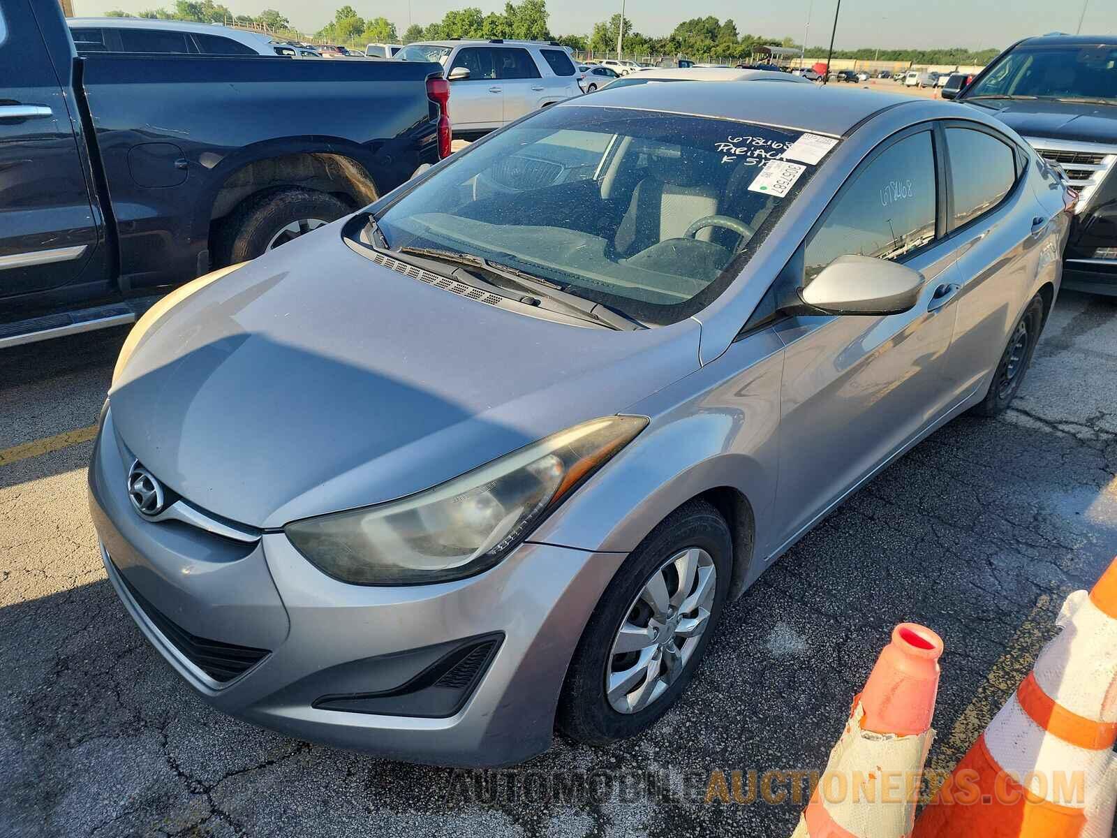 5NPDH4AE6GH678468 Hyundai Elantra SE 2016