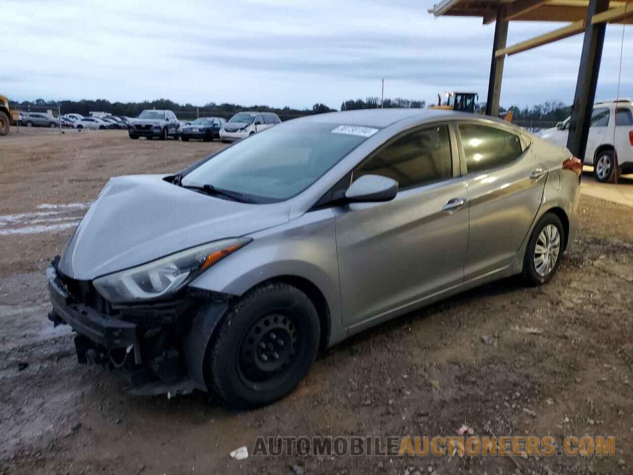 5NPDH4AE6GH690314 HYUNDAI ELANTRA 2016