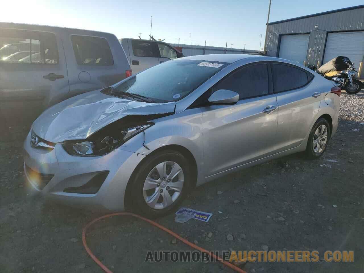 5NPDH4AE6GH696730 HYUNDAI ELANTRA 2016