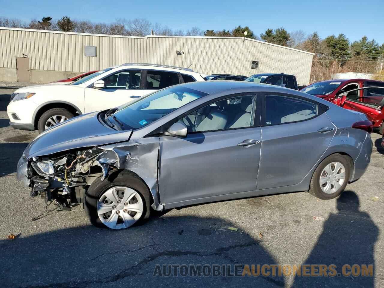 5NPDH4AE6GH729774 HYUNDAI ELANTRA 2016