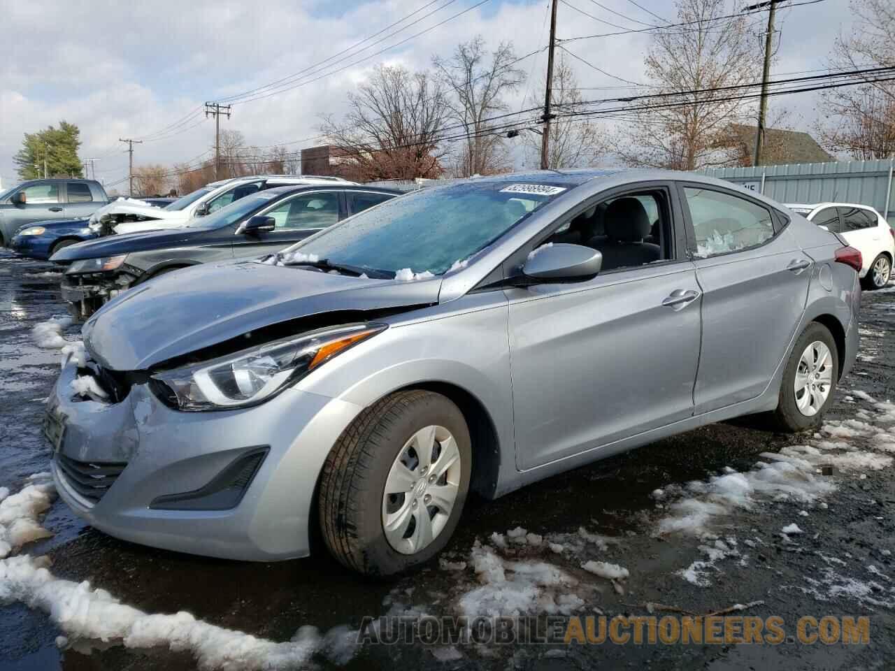 5NPDH4AE6GH733128 HYUNDAI ELANTRA 2016