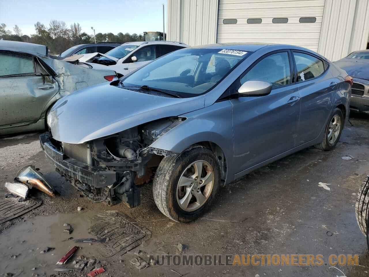 5NPDH4AE6GH767702 HYUNDAI ELANTRA 2016