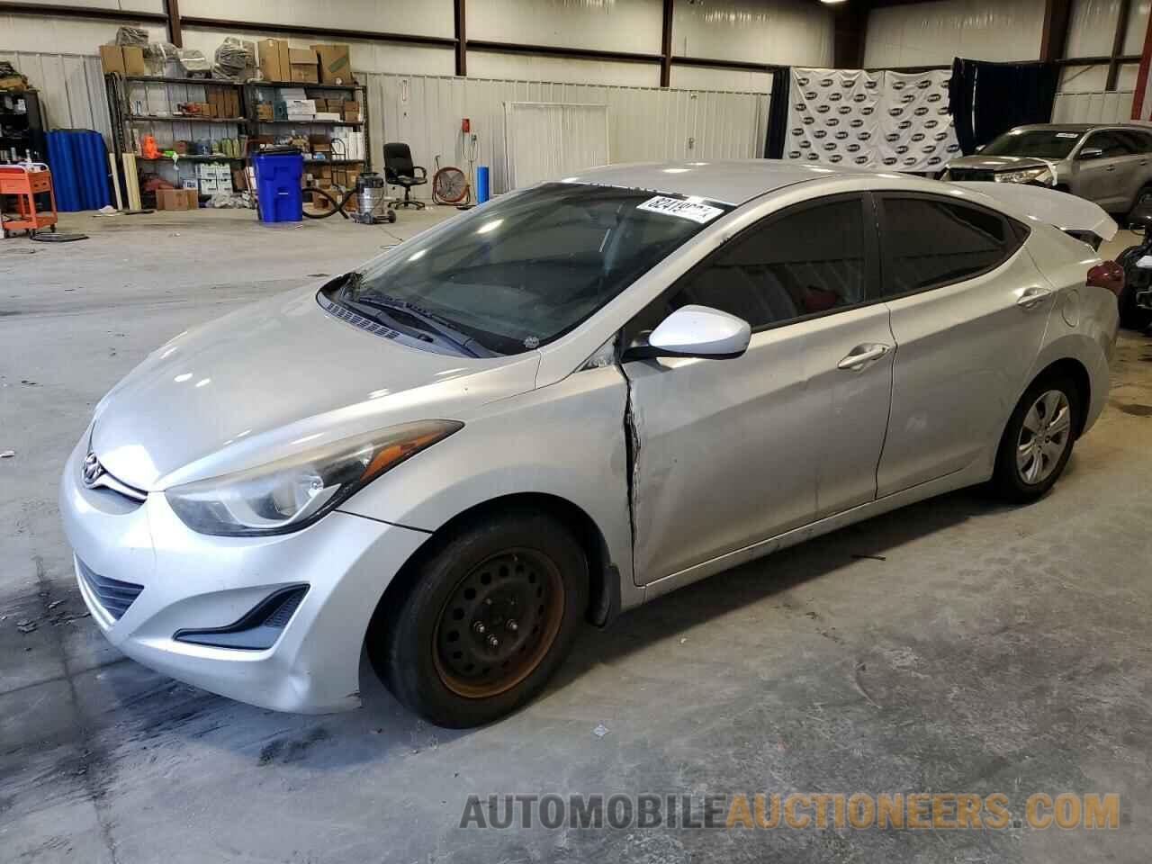 5NPDH4AE6GH780126 HYUNDAI ELANTRA 2016