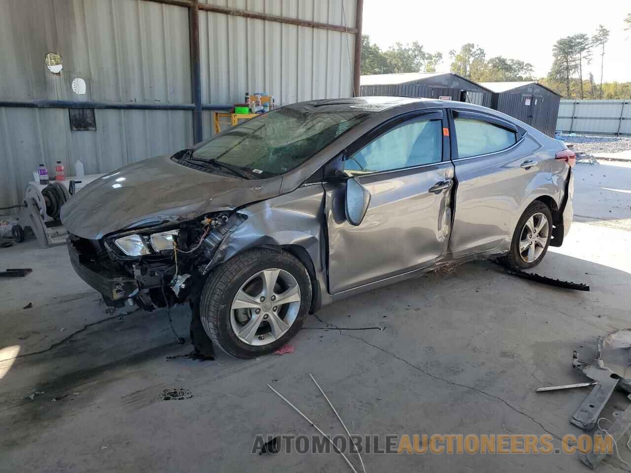 5NPDH4AE6GH794799 HYUNDAI ELANTRA 2016