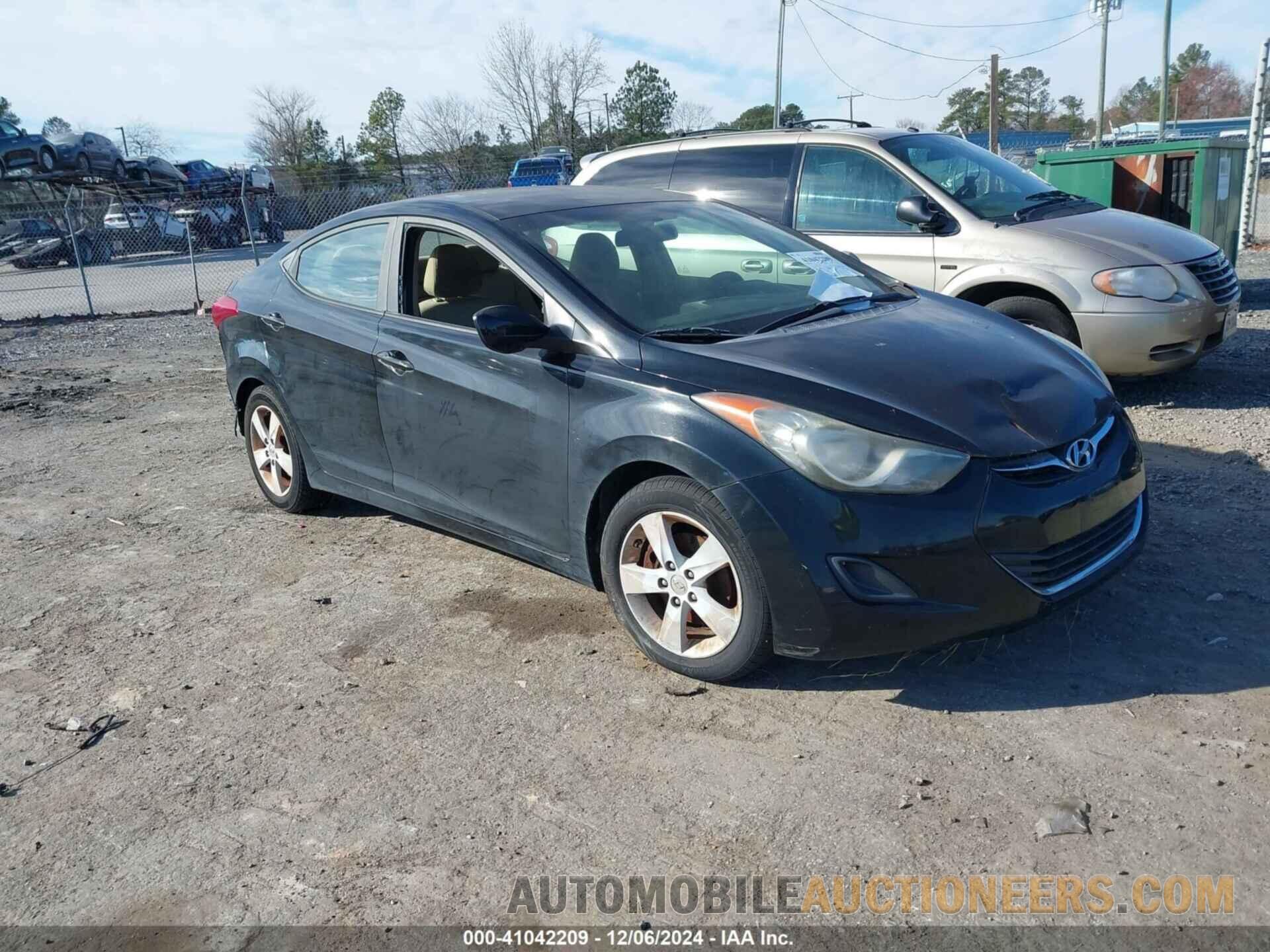 5NPDH4AE7BH006668 HYUNDAI ELANTRA 2011