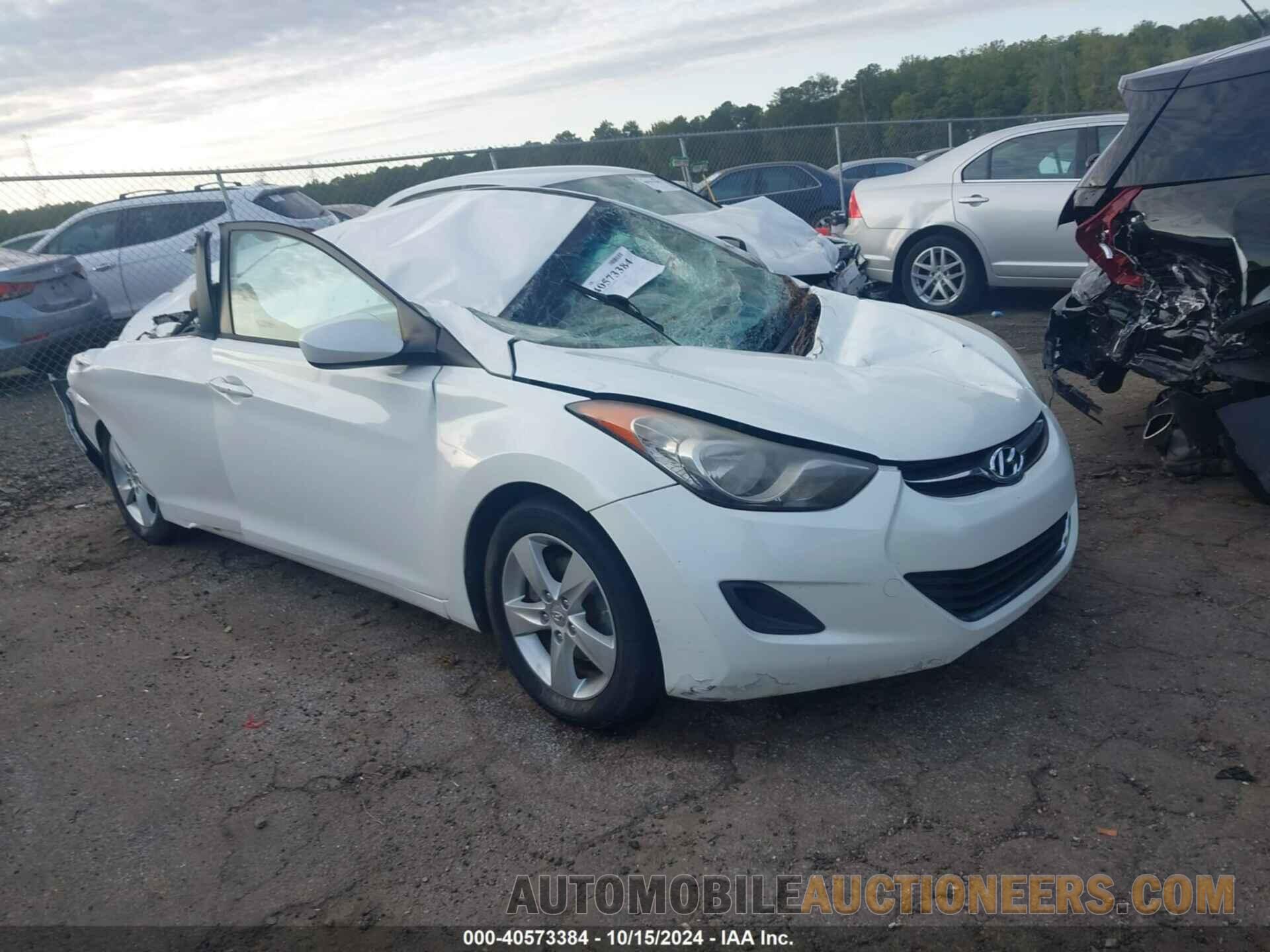 5NPDH4AE7BH012521 HYUNDAI ELANTRA 2011