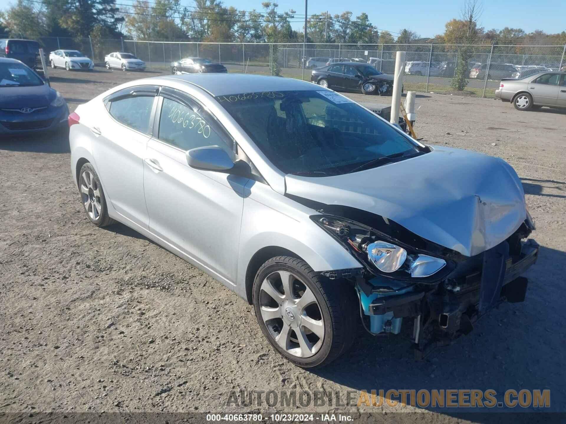 5NPDH4AE7BH021882 HYUNDAI ELANTRA 2011