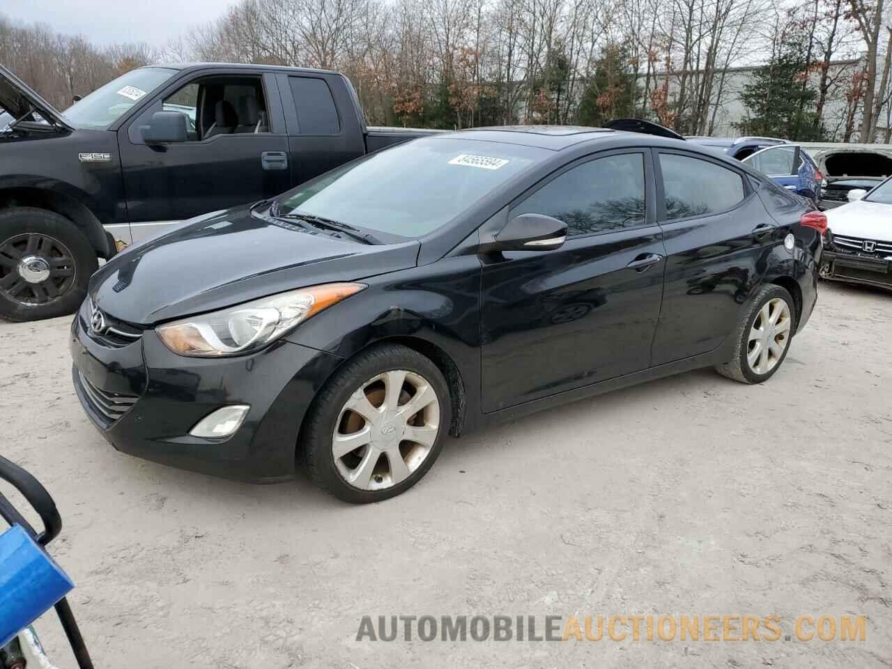 5NPDH4AE7BH035474 HYUNDAI ELANTRA 2011