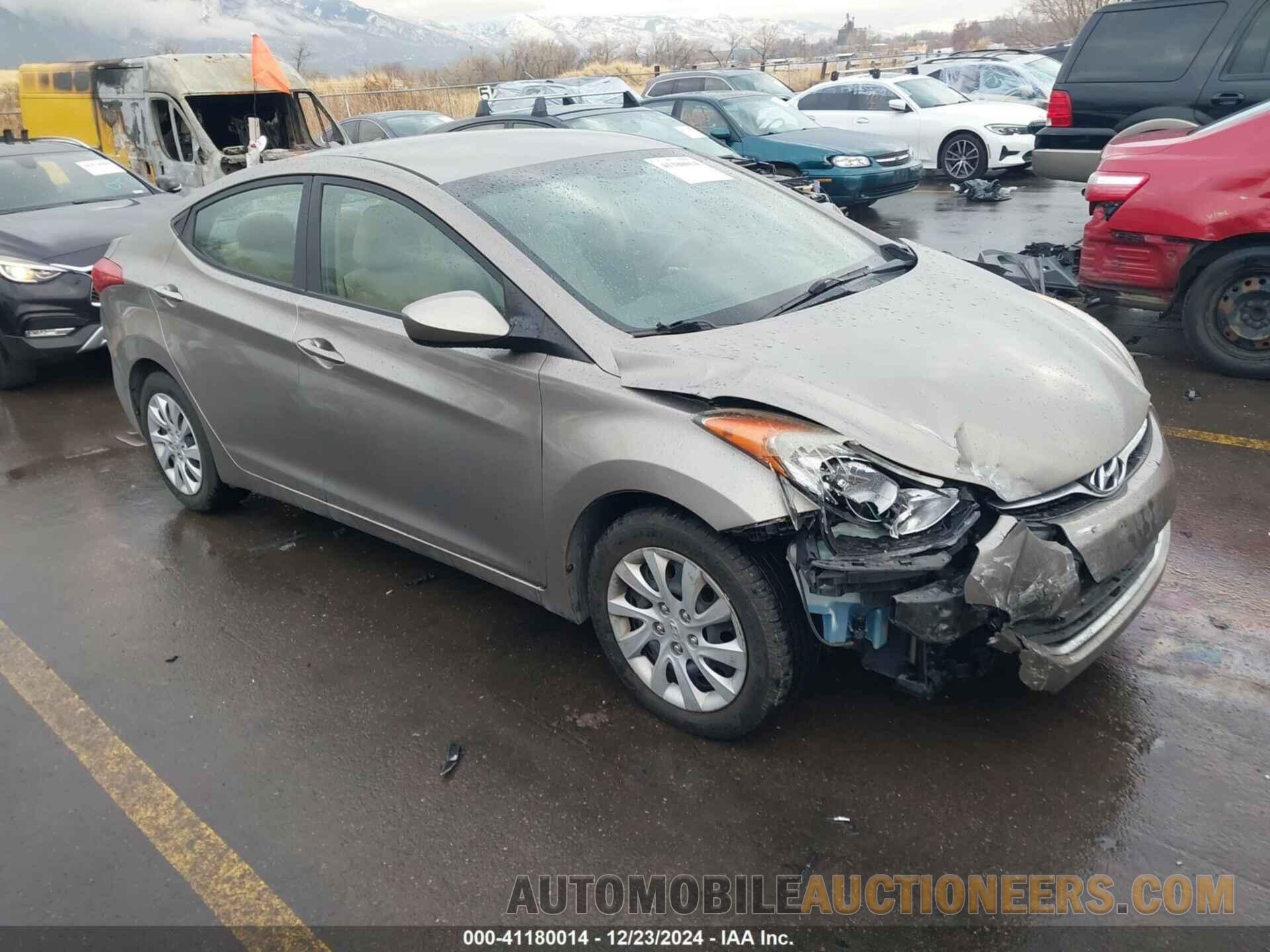 5NPDH4AE7BH058544 HYUNDAI ELANTRA 2011