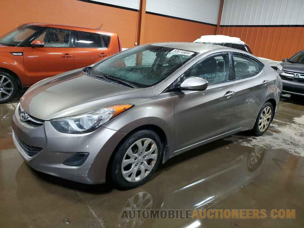 5NPDH4AE7CH064734 HYUNDAI ELANTRA 2012