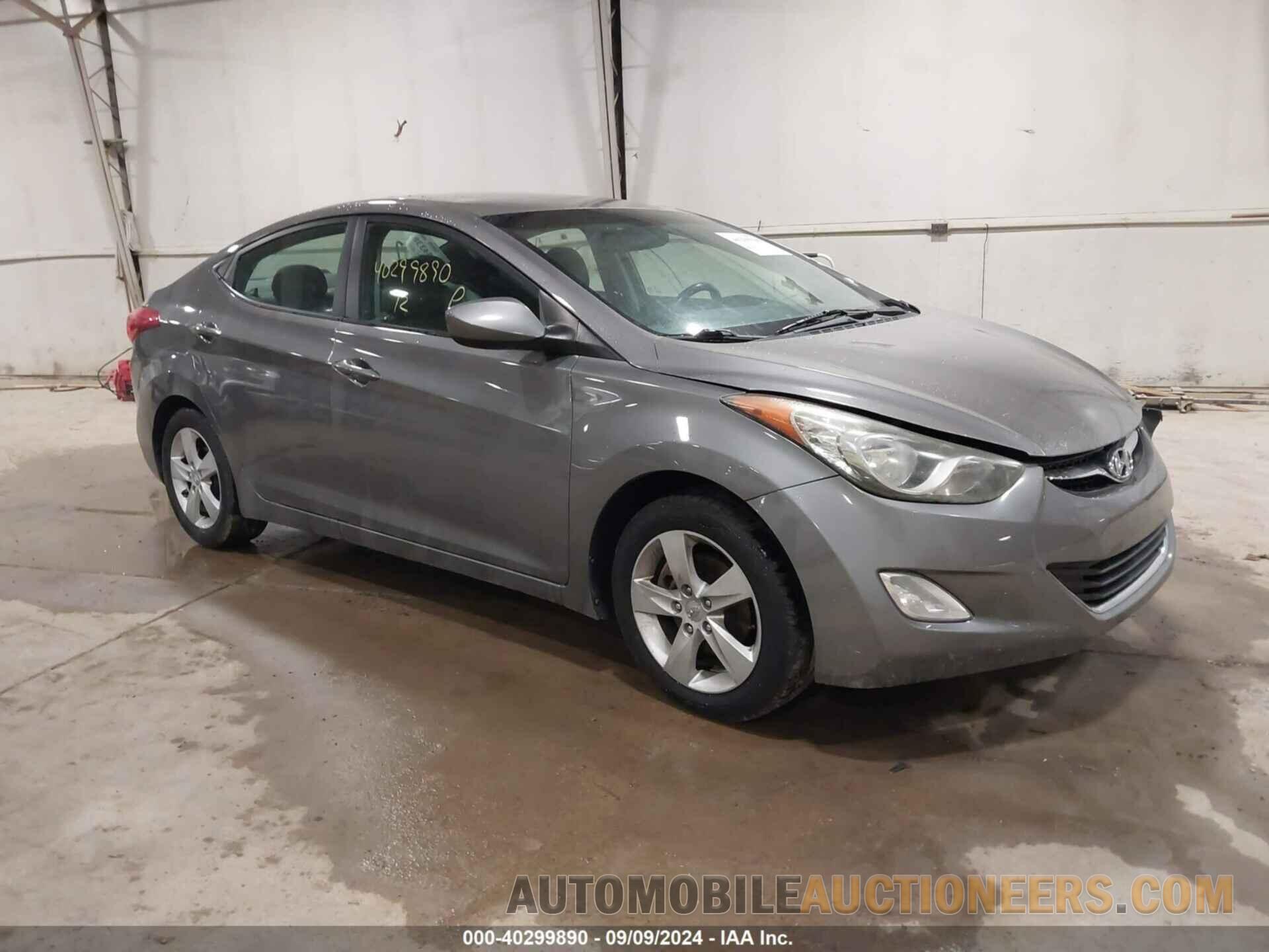 5NPDH4AE7CH065978 HYUNDAI ELANTRA 2012