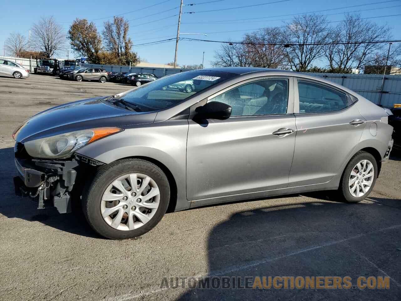 5NPDH4AE7CH068444 HYUNDAI ELANTRA 2012