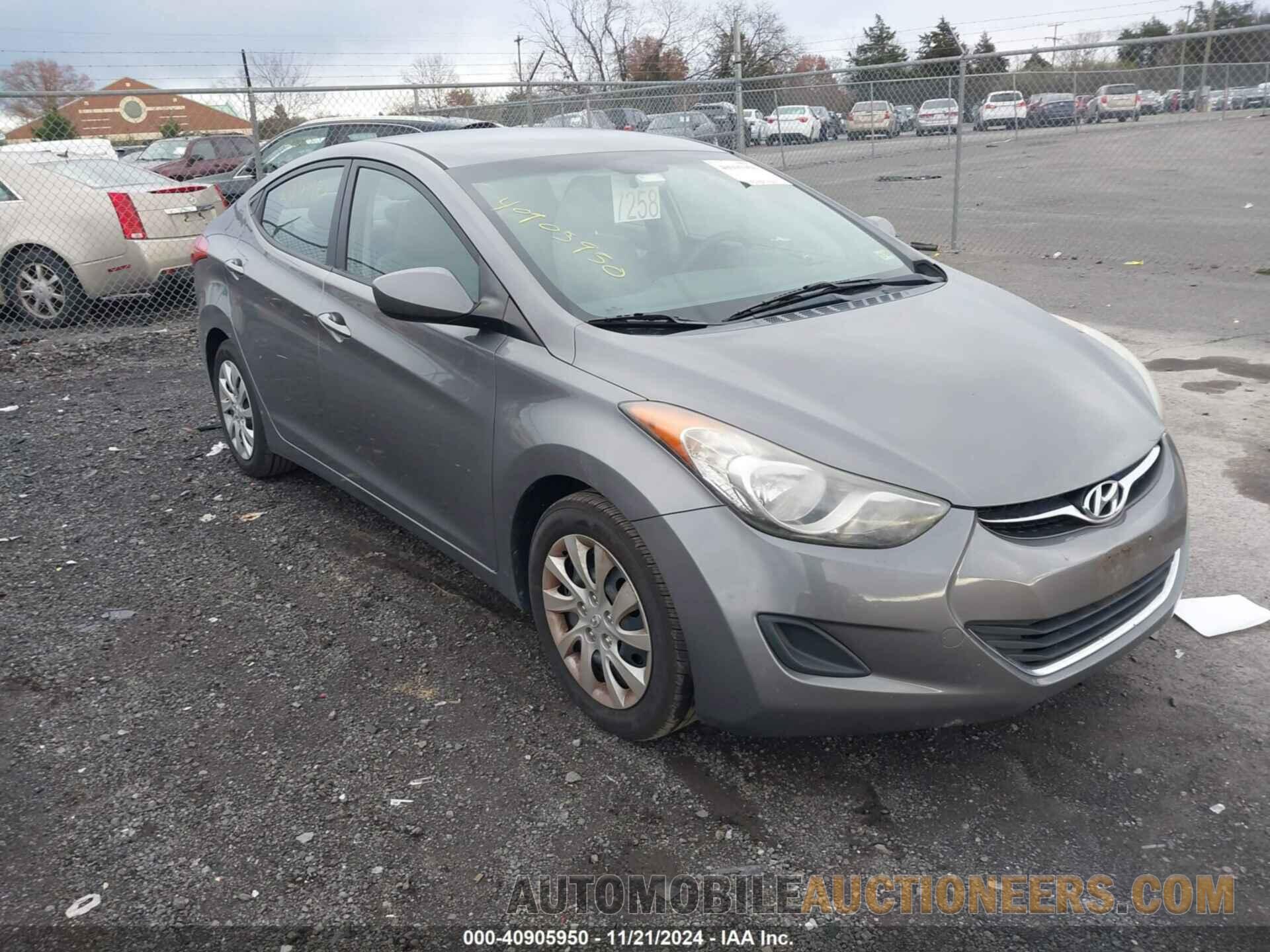 5NPDH4AE7CH068766 HYUNDAI ELANTRA 2012