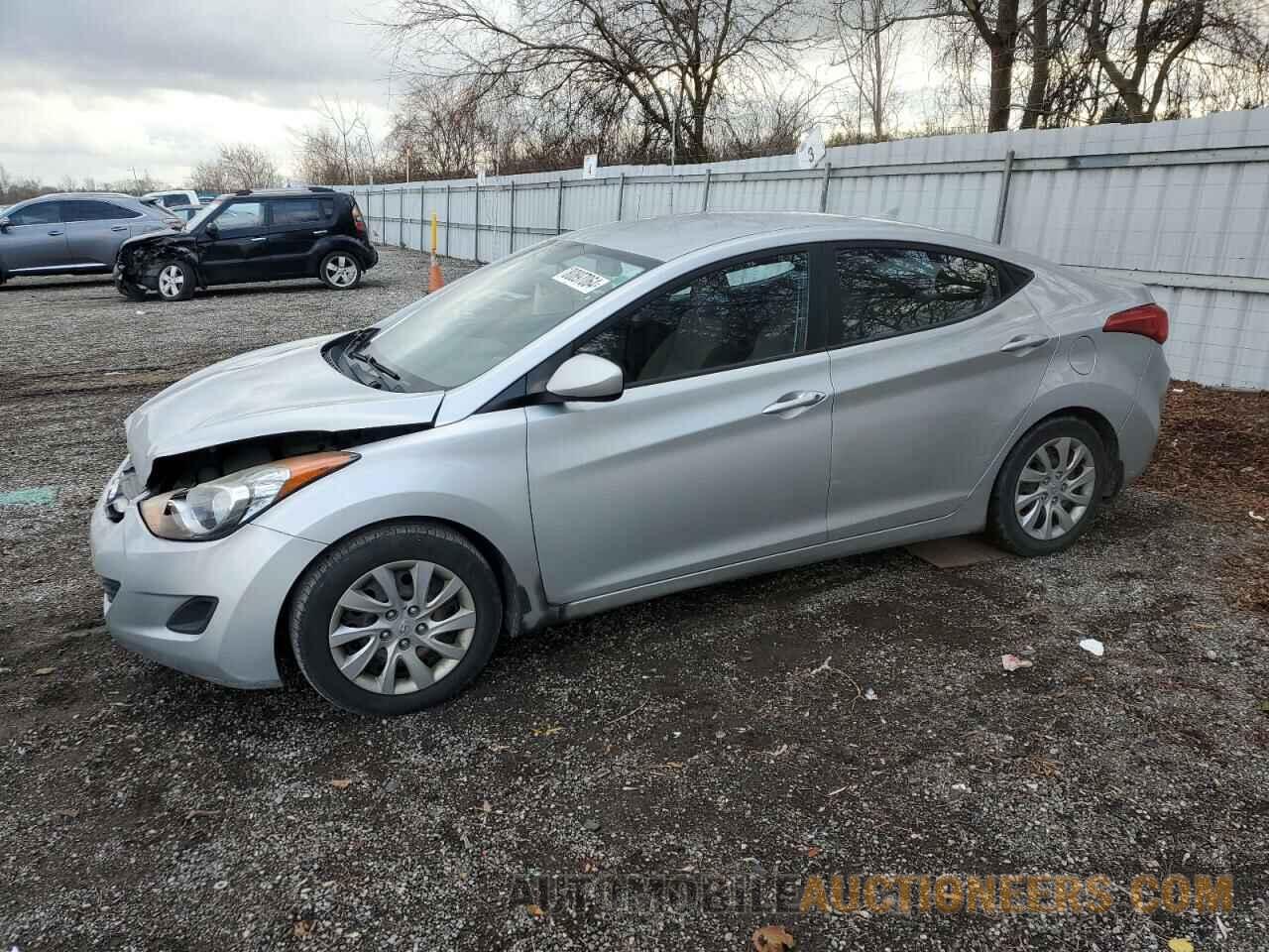 5NPDH4AE7CH093120 HYUNDAI ELANTRA 2012