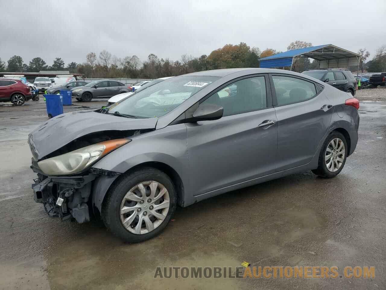 5NPDH4AE7CH096194 HYUNDAI ELANTRA 2012