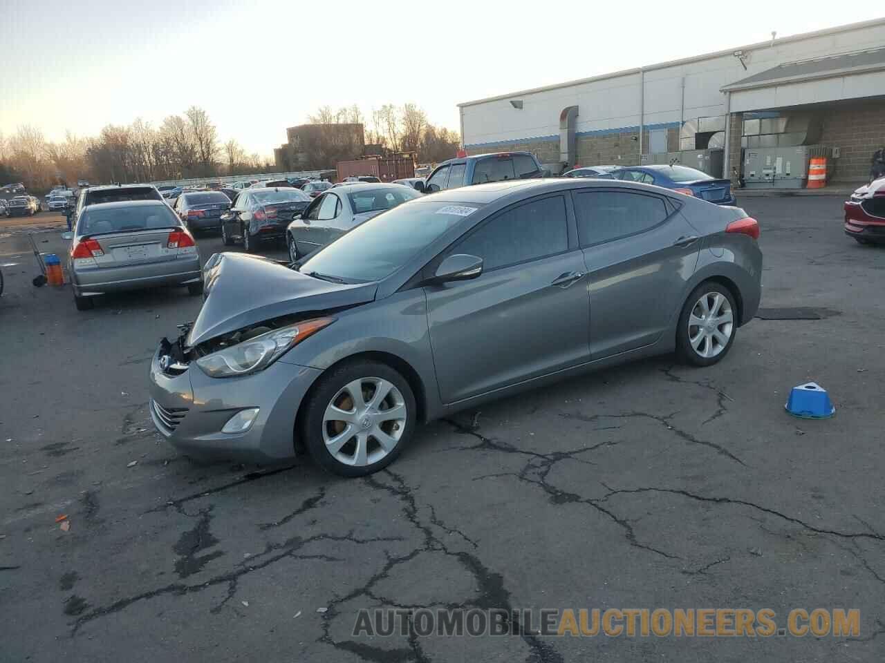 5NPDH4AE7CH100051 HYUNDAI ELANTRA 2012