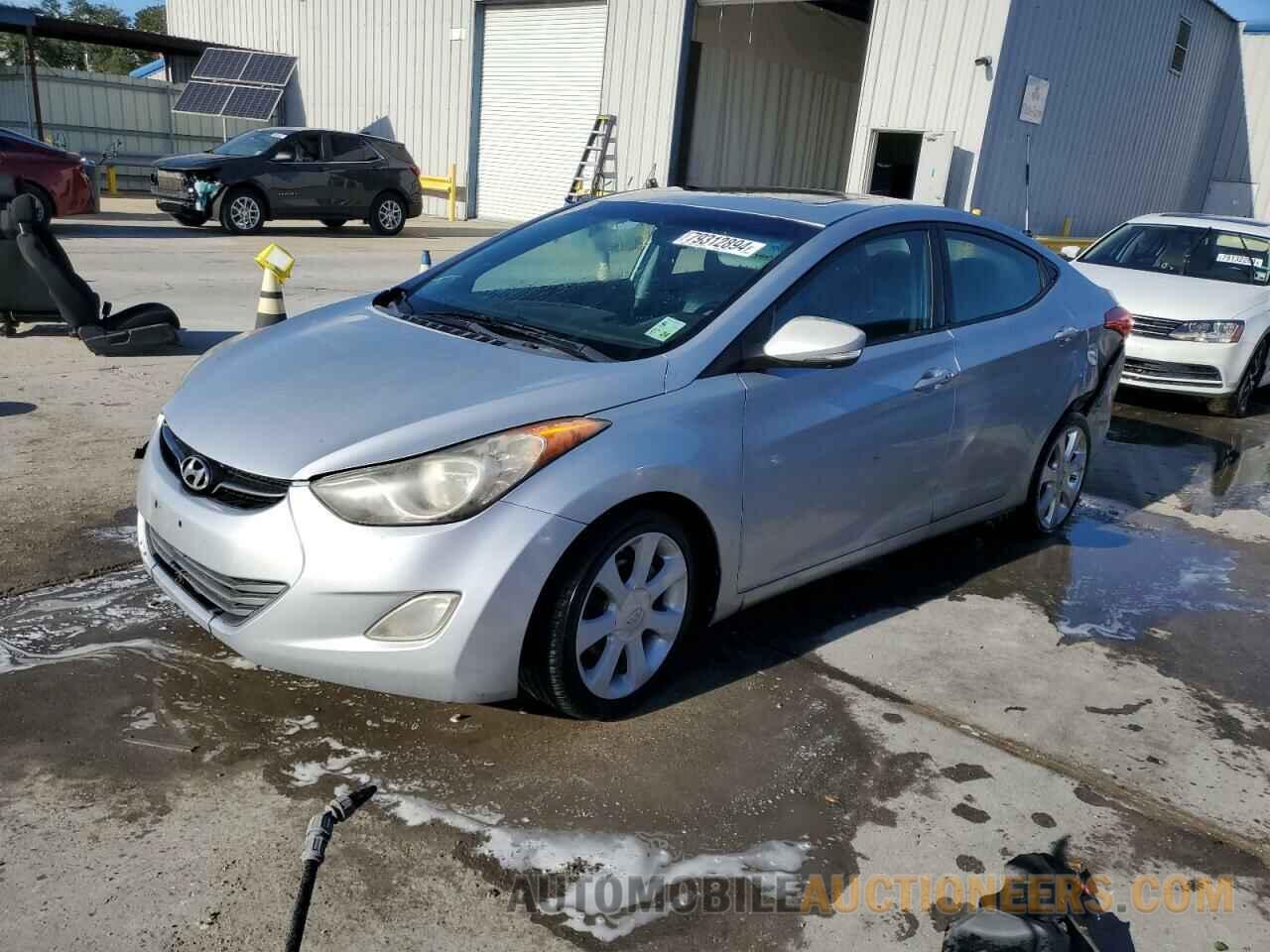 5NPDH4AE7CH102740 HYUNDAI ELANTRA 2012