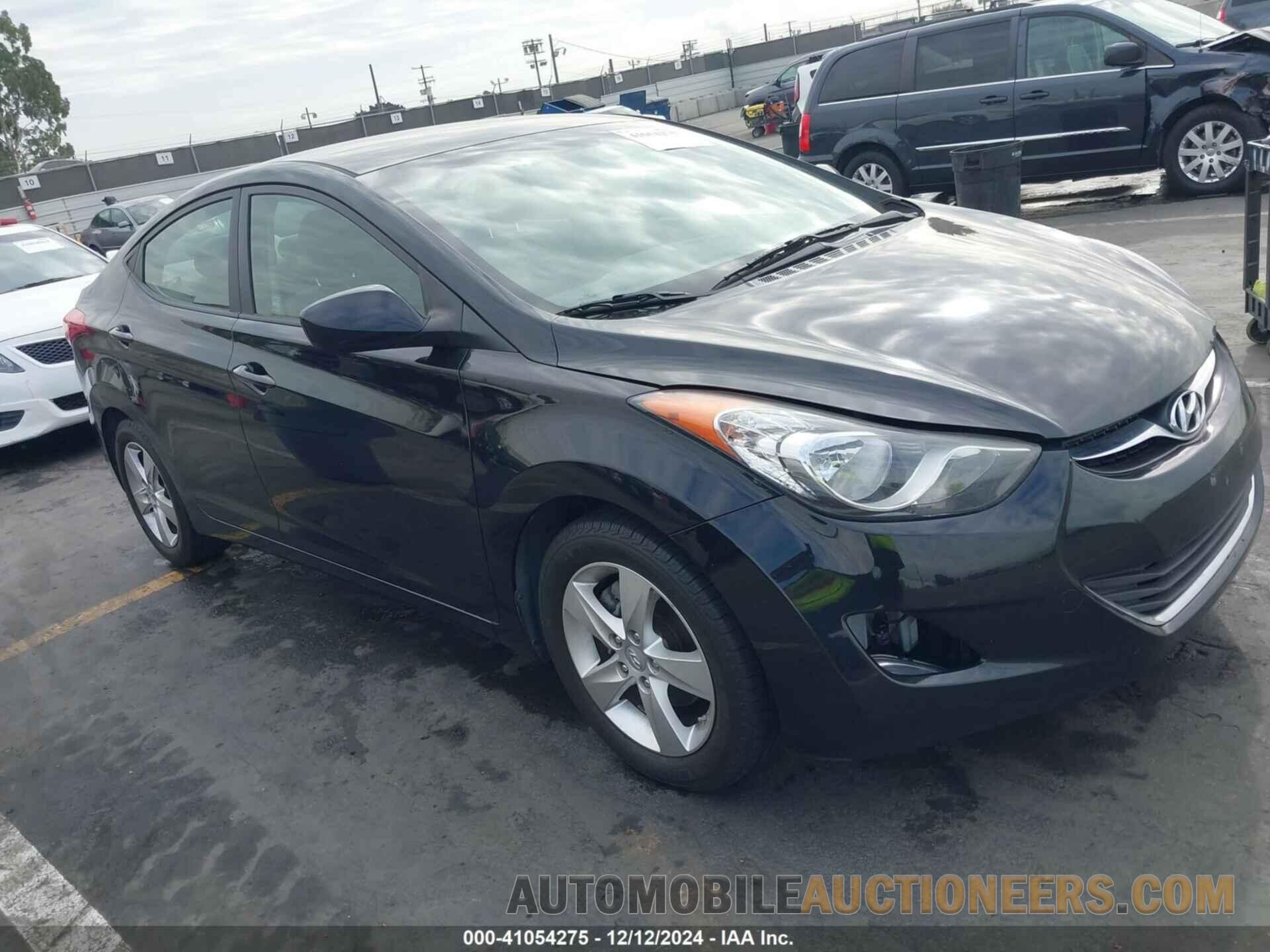 5NPDH4AE7CH118453 HYUNDAI ELANTRA 2012