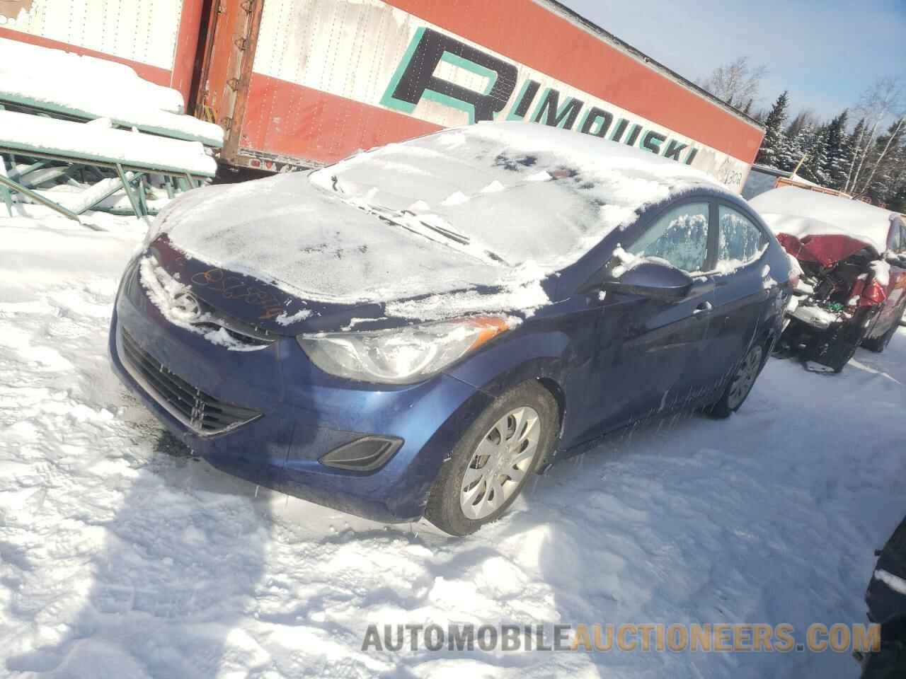 5NPDH4AE7CH143756 HYUNDAI ELANTRA 2012