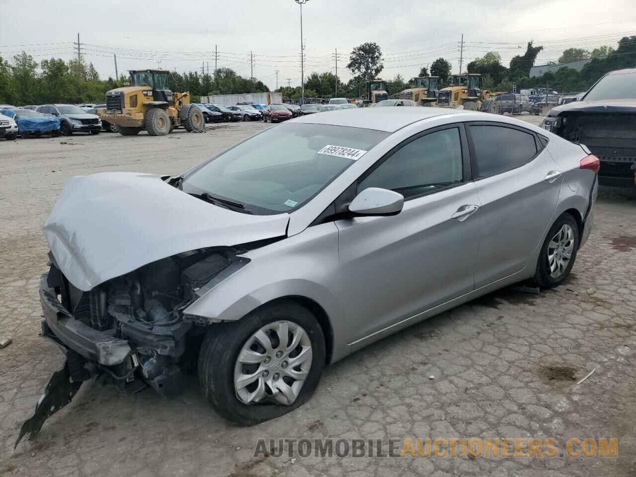 5NPDH4AE7DH155116 HYUNDAI ELANTRA 2013