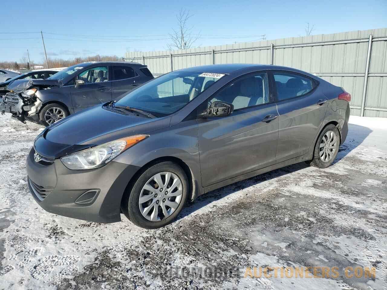 5NPDH4AE7DH155665 HYUNDAI ELANTRA 2013