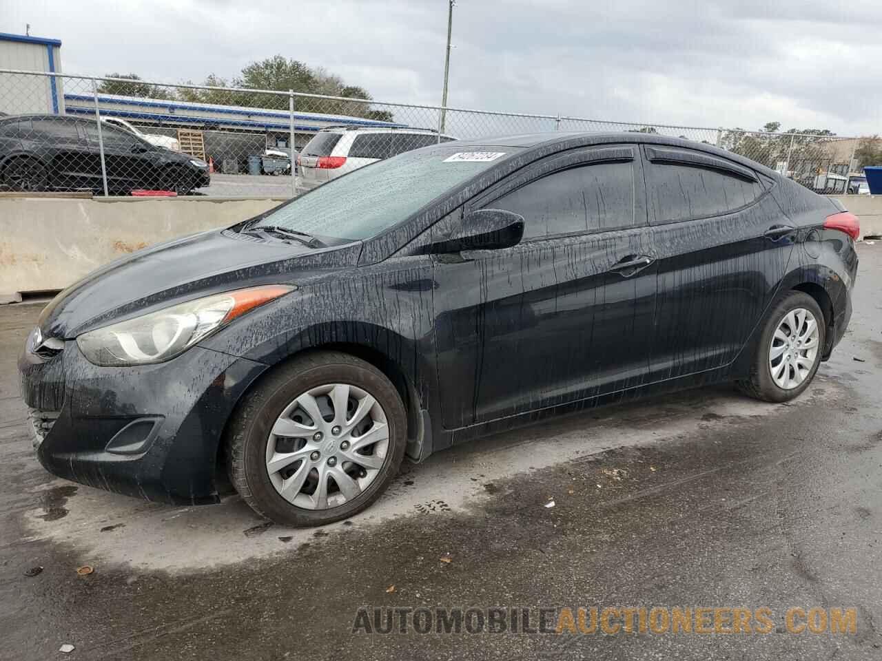 5NPDH4AE7DH169551 HYUNDAI ELANTRA 2013