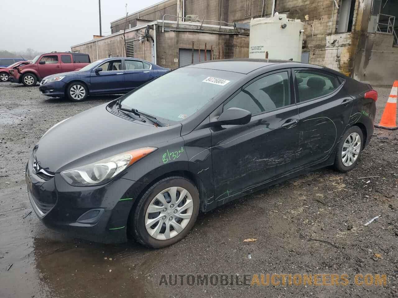 5NPDH4AE7DH200460 HYUNDAI ELANTRA 2013