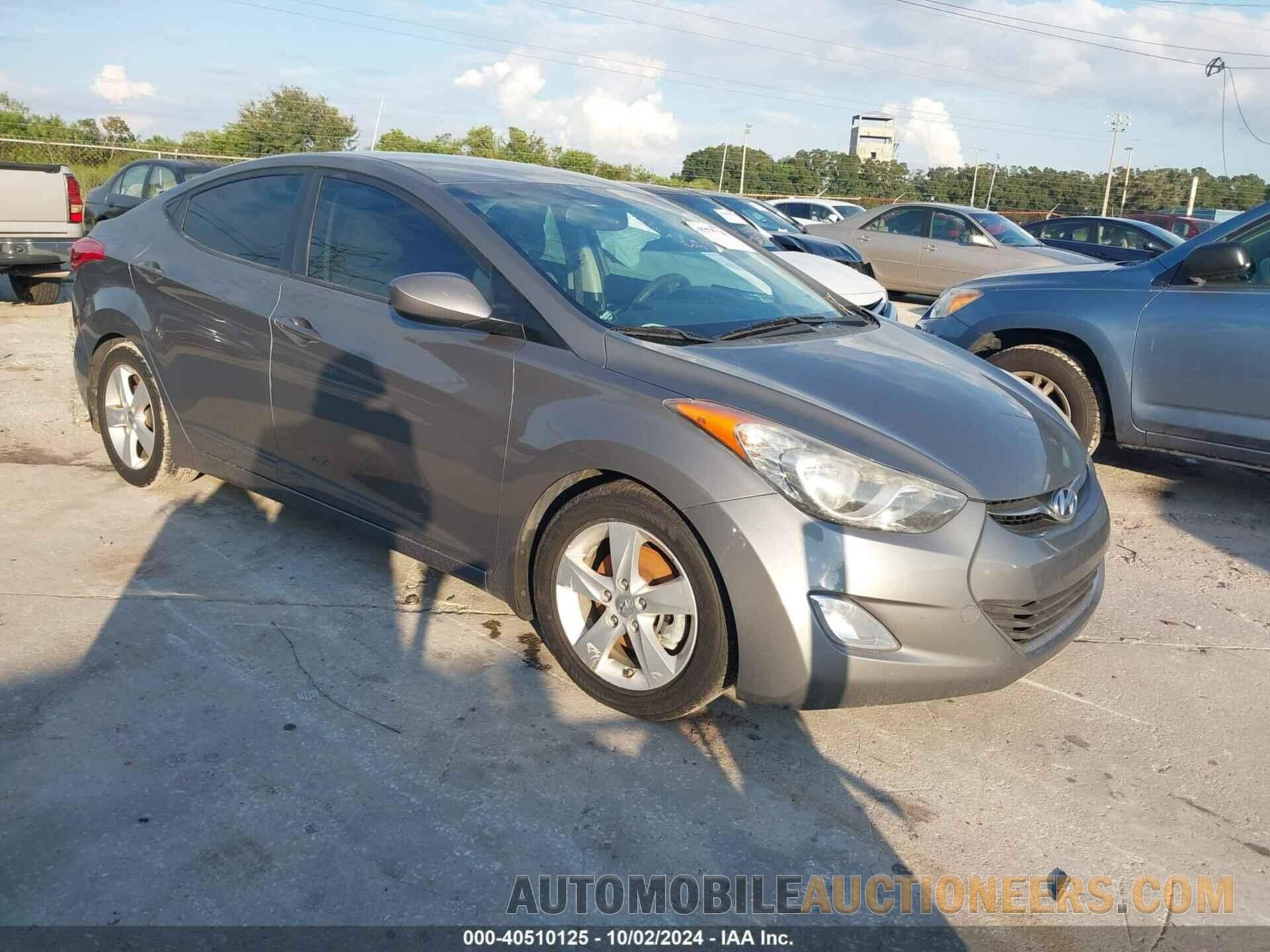 5NPDH4AE7DH223060 HYUNDAI ELANTRA 2013