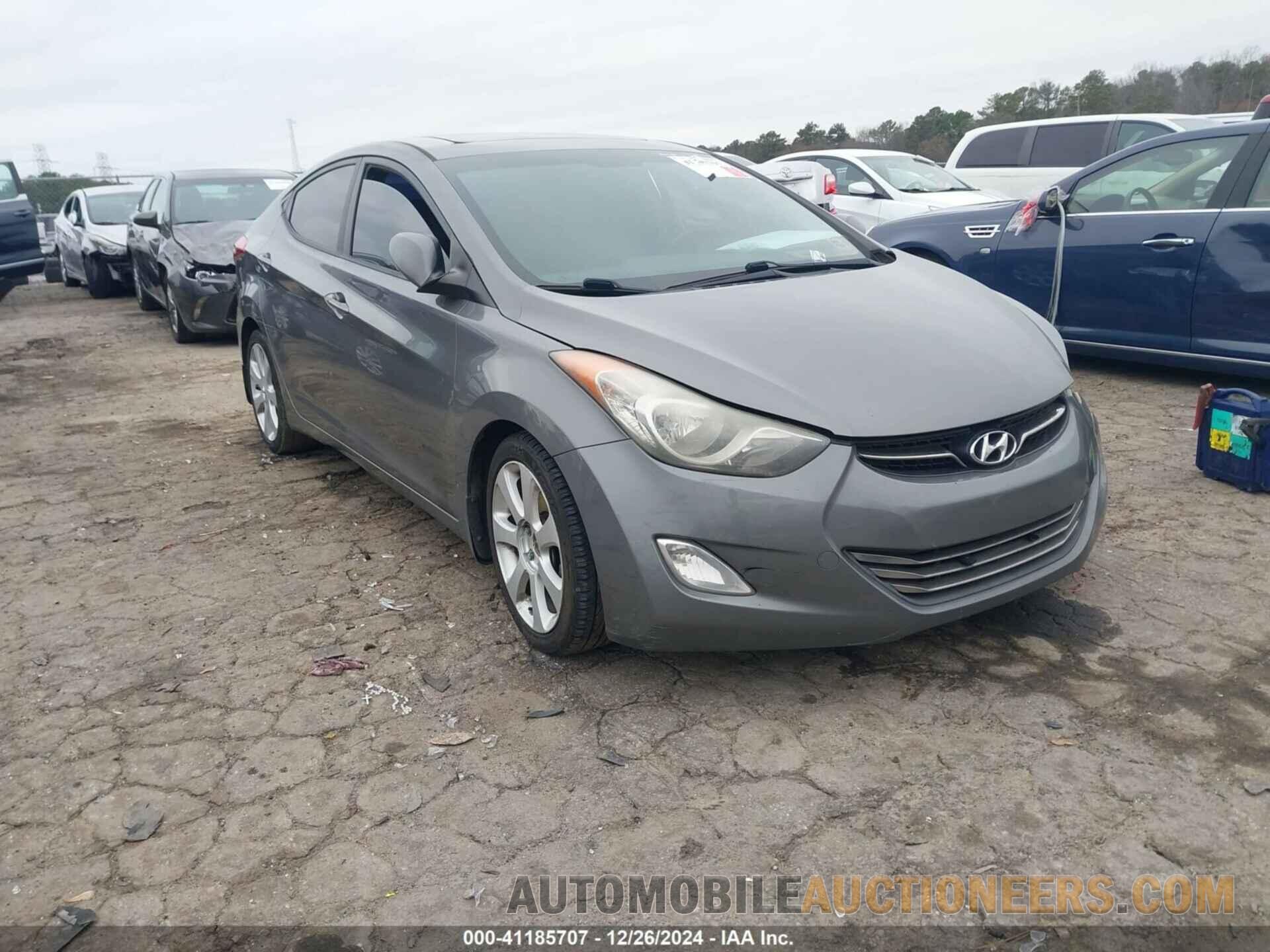 5NPDH4AE7DH237511 HYUNDAI ELANTRA 2013