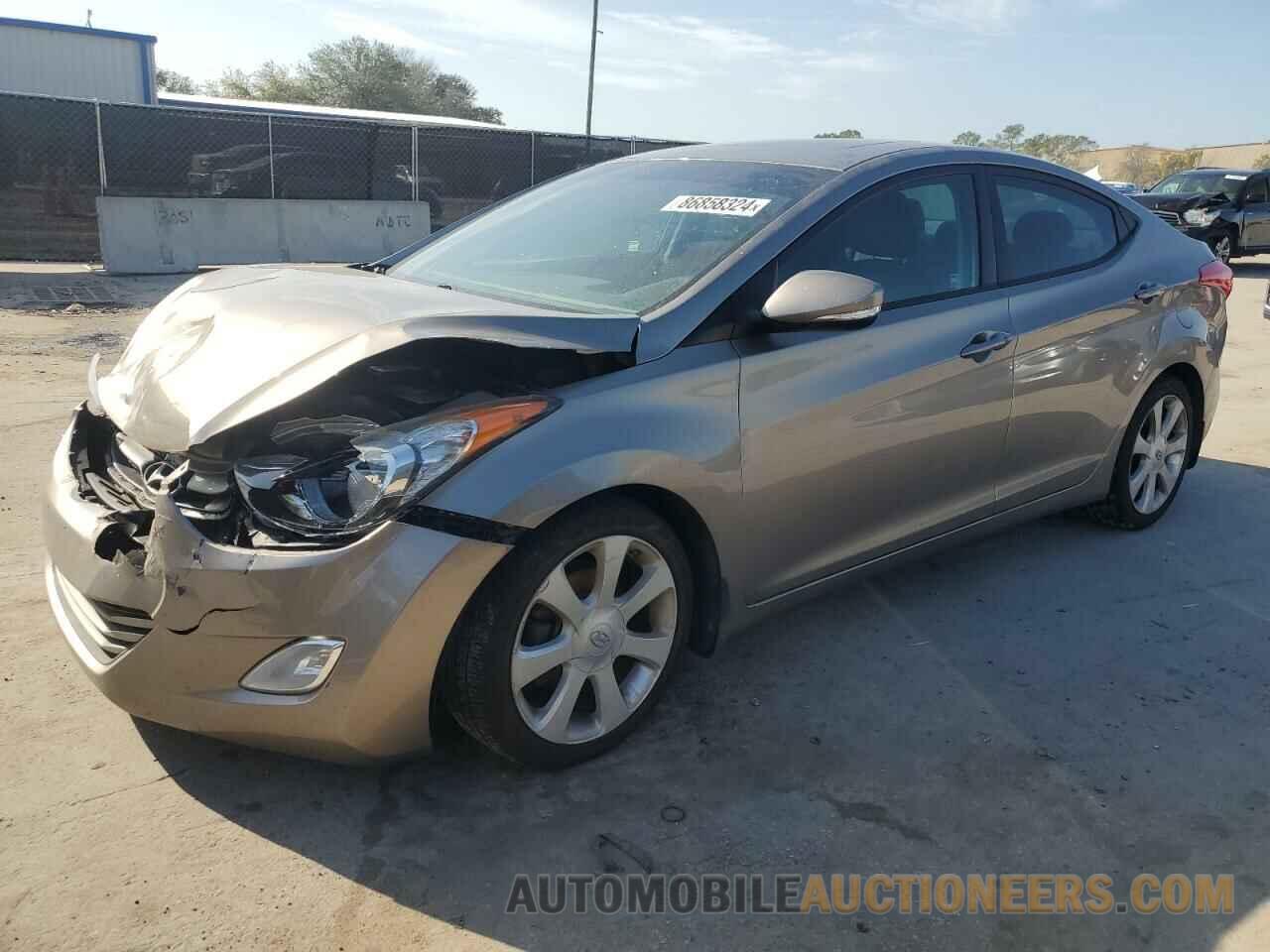 5NPDH4AE7DH250243 HYUNDAI ELANTRA 2013