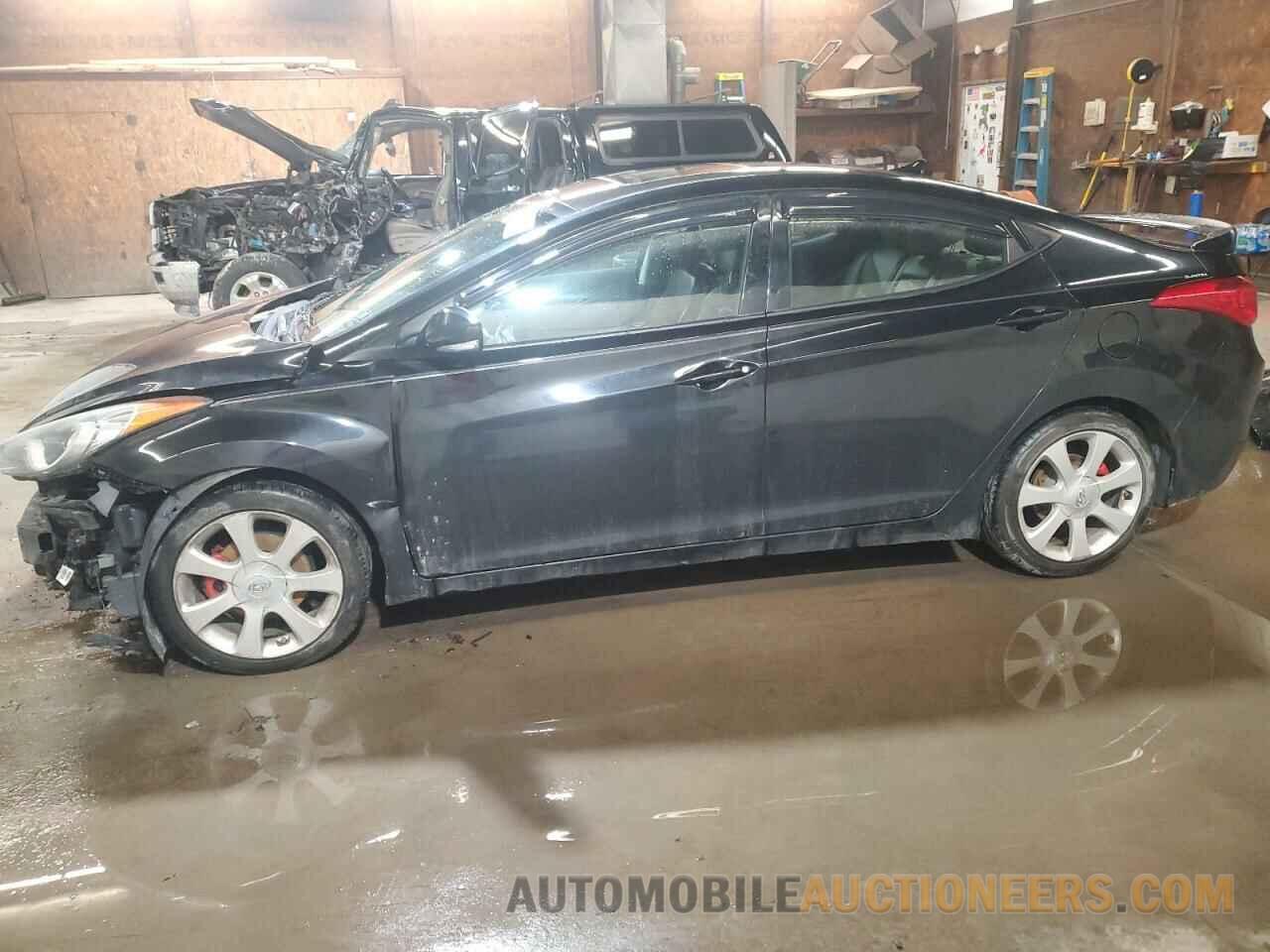 5NPDH4AE7DH263803 HYUNDAI ELANTRA 2013