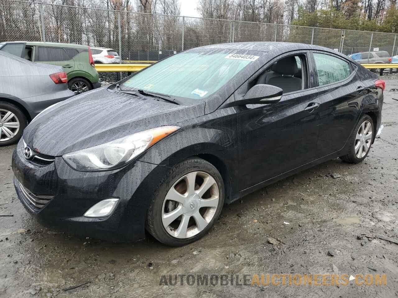 5NPDH4AE7DH274199 HYUNDAI ELANTRA 2013