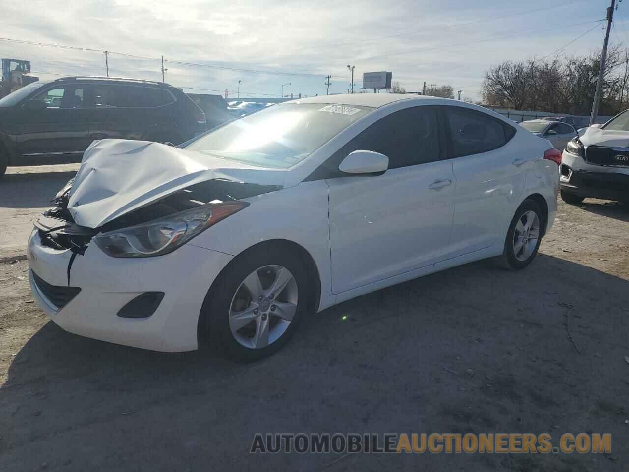 5NPDH4AE7DH288930 HYUNDAI ELANTRA 2013