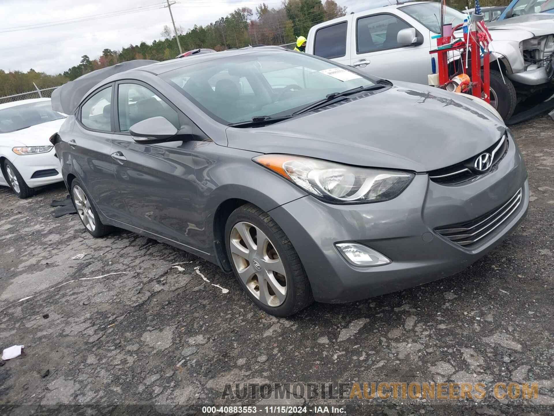 5NPDH4AE7DH293920 HYUNDAI ELANTRA 2013