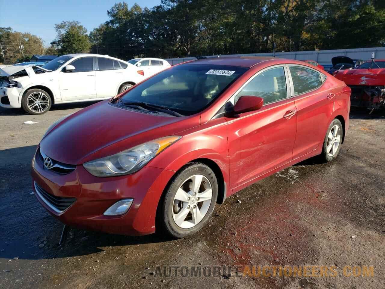 5NPDH4AE7DH321439 HYUNDAI ELANTRA 2013