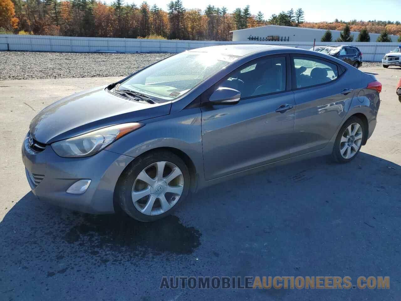 5NPDH4AE7DH345451 HYUNDAI ELANTRA 2013