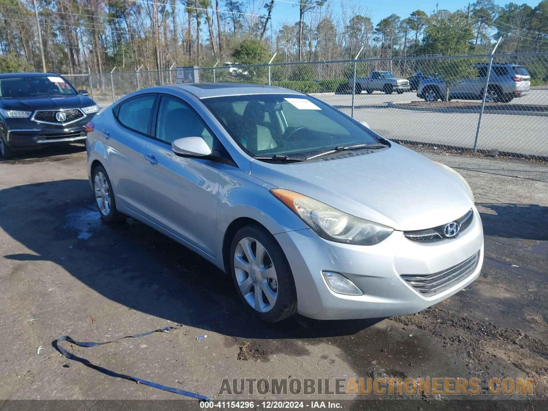 5NPDH4AE7DH350780 HYUNDAI ELANTRA 2013