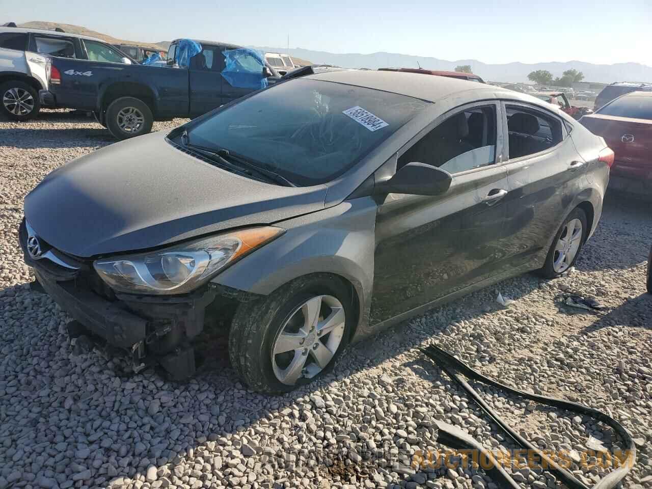 5NPDH4AE7DH365148 HYUNDAI ELANTRA 2013