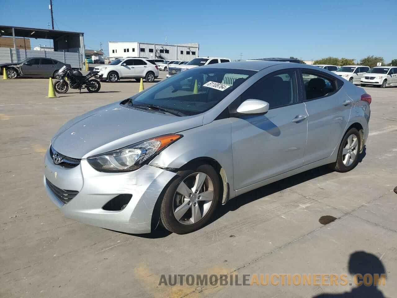 5NPDH4AE7DH375176 HYUNDAI ELANTRA 2013