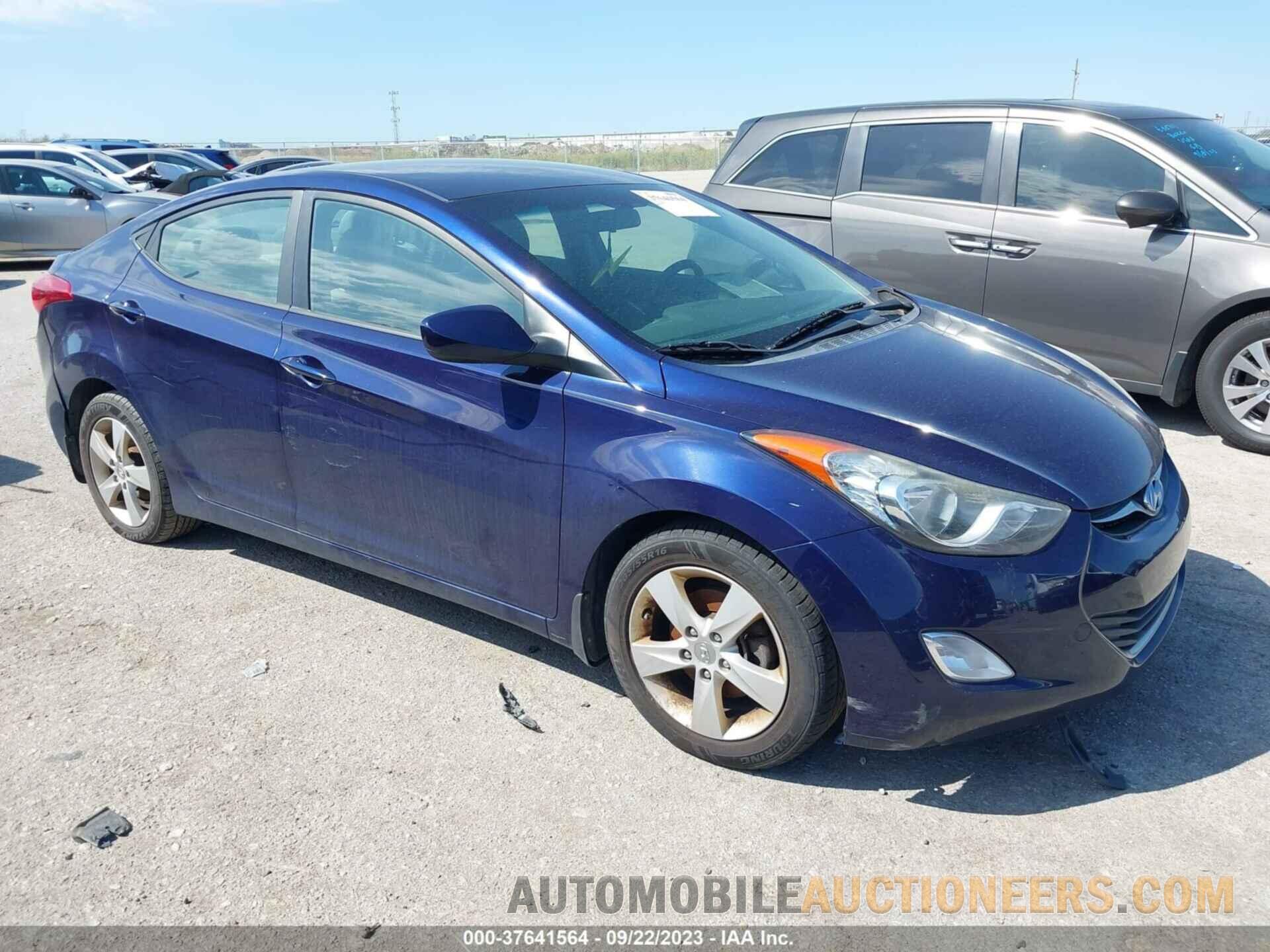 5NPDH4AE7DH402201 HYUNDAI ELANTRA 2013