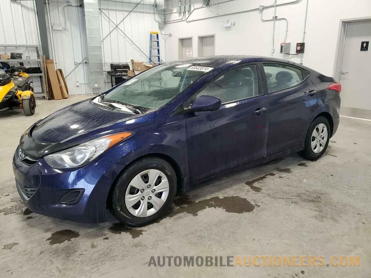 5NPDH4AE7DH417247 HYUNDAI ELANTRA 2013