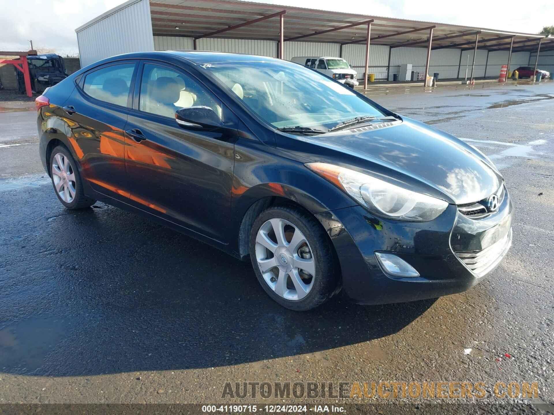 5NPDH4AE7DH440639 HYUNDAI ELANTRA 2013