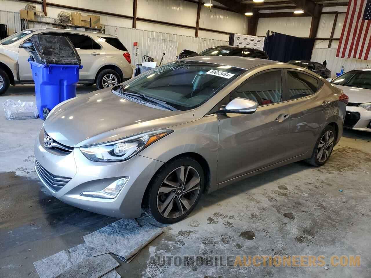 5NPDH4AE7EH461346 HYUNDAI ELANTRA 2014