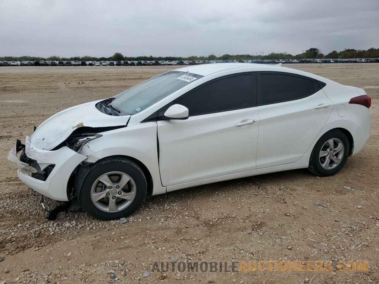 5NPDH4AE7EH511405 HYUNDAI ELANTRA 2014