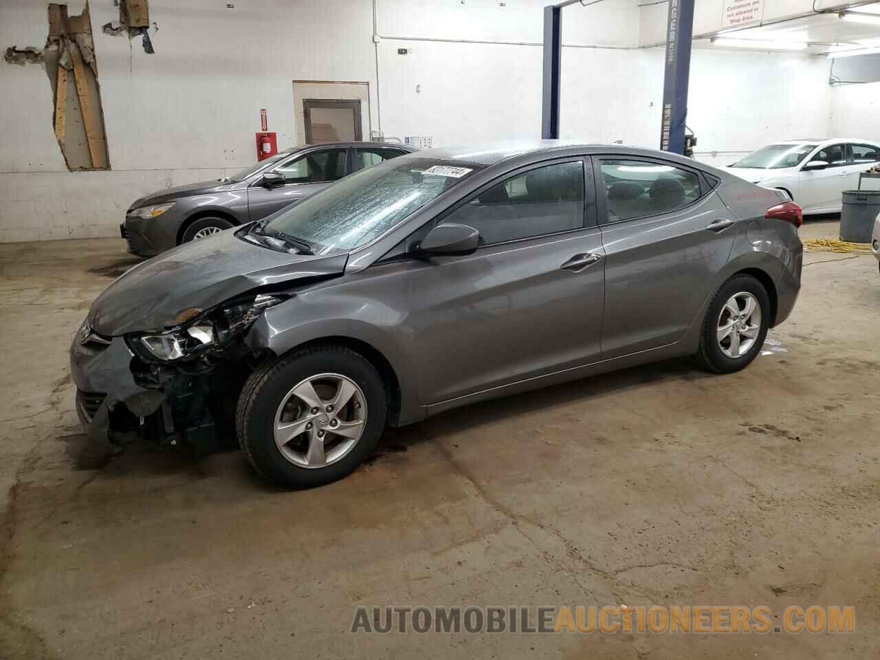 5NPDH4AE7EH516622 HYUNDAI ELANTRA 2014