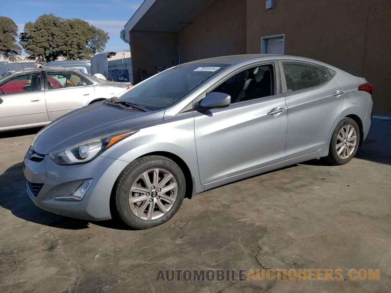 5NPDH4AE7FH551114 HYUNDAI ELANTRA 2015