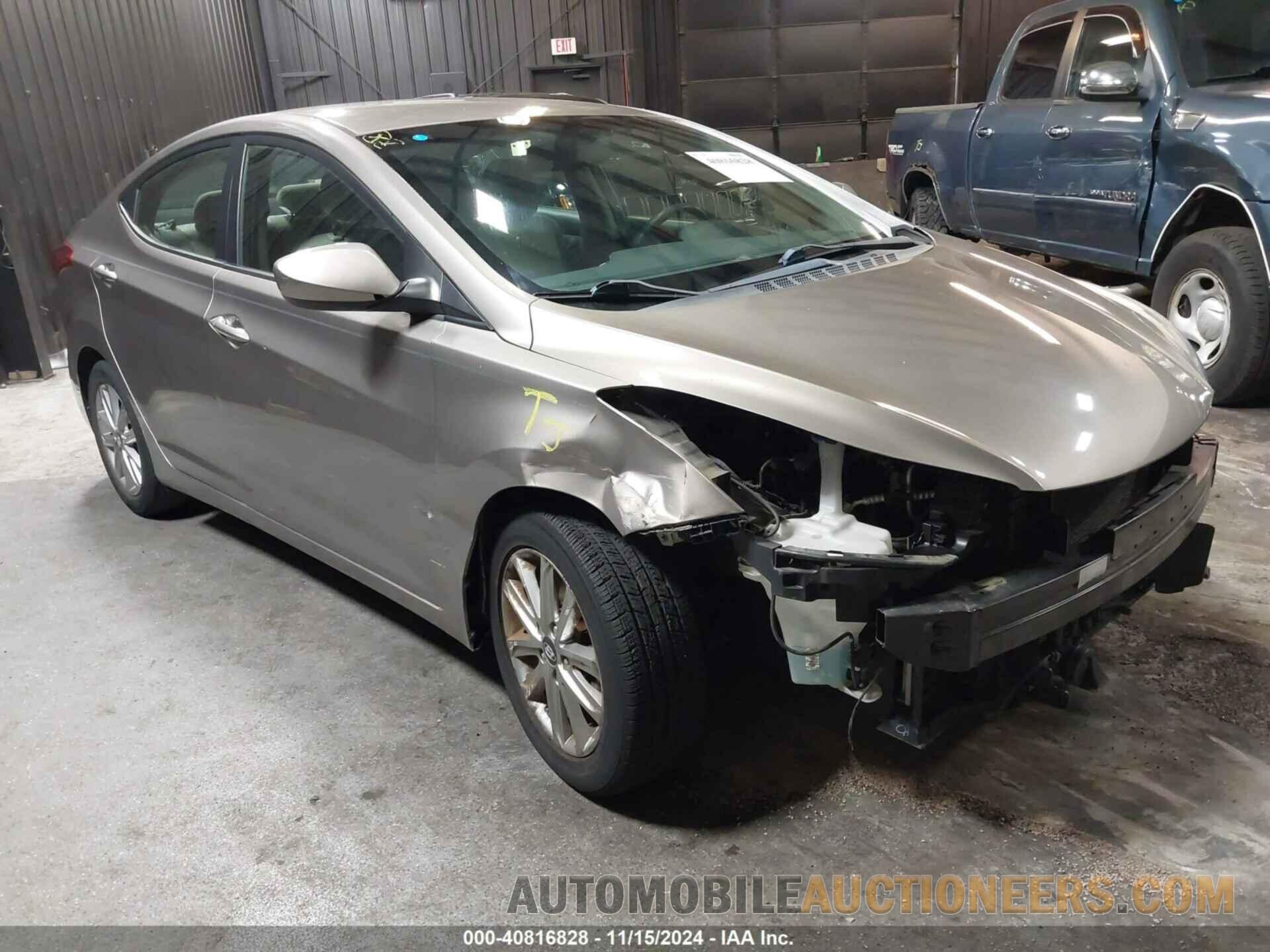 5NPDH4AE7FH559956 HYUNDAI ELANTRA 2015